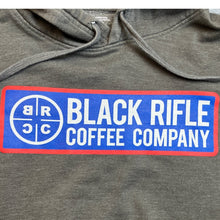 Load image into Gallery viewer, Black Rifle Coffee Hoodie Mens Extra Large Spell Out Grunge Streetwear Pullover
