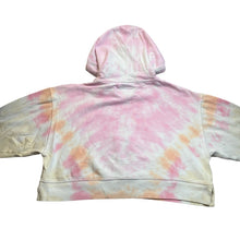 Load image into Gallery viewer, Aeropostale Hoodie Womens Small Cropped Tie-Dye Streetwear Everyday Pull Over
