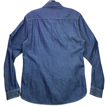 Load image into Gallery viewer, Across The Pond Shirt Mens Small Preppy Western Country Academia Streetwear
