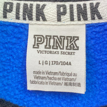 Load image into Gallery viewer, Victoria's Secret Sweatshirt Womens Large Oversized Colorblock PINK Logo

