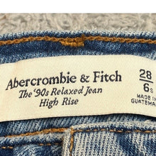 Load image into Gallery viewer, Abercrombie &amp; Fitch Jeans Womens 28" Preppy Academia Streetwear Everyday Career
