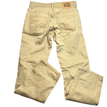 Load image into Gallery viewer, Levi's Jeans Boys 16R Khaki Preppy Academia Career Streetwear Everyday 28x28
