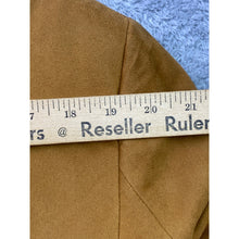 Load image into Gallery viewer, Vintage Norm Thompson Suit Coat Mens 42R Suede-Like Blazer Office Career

