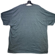 Load image into Gallery viewer, Ford Mustang Shirt Mens Extra Large AOP Spell Out Grunge Athleisure Racing
