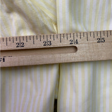 Load image into Gallery viewer, T Harris London Shirt Mens Large Yellow Striped Preppy Academia Office Career
