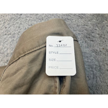 Load image into Gallery viewer, Gap Lived-In Straight Khaki Chinos Mens 32x32 Tan Cotton Blend Casual Pants

