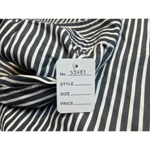 Load image into Gallery viewer, Ralph Lauren Shirt Mens Black White Vertical Stripe Button Down Relaxed Fit 2XL
