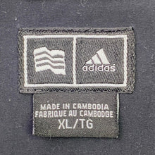 Load image into Gallery viewer, Adidas Jacket Men Extra Large Quarter Zip Pull Over Athleisure Logo Light Weight
