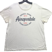 Load image into Gallery viewer, Aeropostale Shirt Mens Medium Spell Out Y2K Preppy Academia Everyday Streetwear
