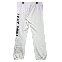 Load image into Gallery viewer, Victoria's Secret PINK Joggers Womens Small Spell Out Sweatpants Grunge Lounge
