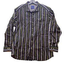 Load image into Gallery viewer, Tommy Bahama Shirt Mens Extra Large Button Down Shirt Striped Long Sleeve
