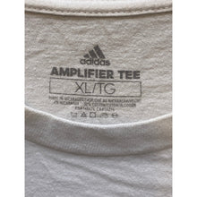 Load image into Gallery viewer, Adidas Shirt Mens Extra Large Amplifier Spellout Logo Athletic Streetwear
