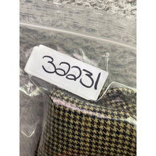 Load image into Gallery viewer, Virgin Wool Pants Womens 2 Houndstooth Preppy Academia Office Career Trousers
