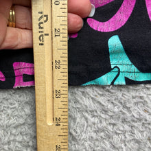 Load image into Gallery viewer, Fresh Laundry Shirt Boys Large Savage AOP Script Bear Hip Hop Grunge Streetwear
