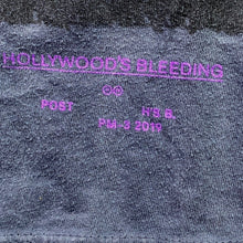 Load image into Gallery viewer, Post Malone Shirt Mens Medium Hollywoods Bleeding Tie Dye AOP Spell Out
