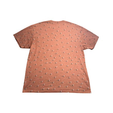 Load image into Gallery viewer, Eddie Bauer Shirt Mens Rust Orange Pine Tree AOP All Over Print Short Sleeve
