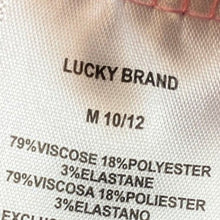 Load image into Gallery viewer, Lucky Brand Shirt Girls Medium Pink Camo Pull Over Sweatshirt Streetwear
