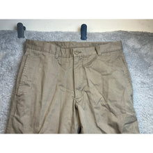 Load image into Gallery viewer, Gap Lived-In Straight Khaki Chinos Mens 32x32 Tan Cotton Blend Casual Pants
