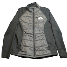 Load image into Gallery viewer, Port Authority Coat Mens Extra Large Black Quilted Full Zip Outdoors Jacket
