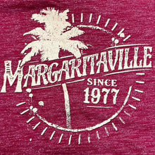 Load image into Gallery viewer, Margaritaville Hoodie Mens Large Full Zip Sweatshirt Jacket Spell Out Streetwear
