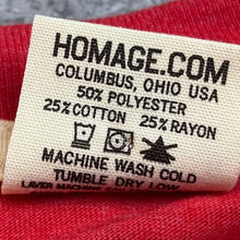 Load image into Gallery viewer, Homage Shirt Mens Extra Large Topps Hobby Spell Out Everyday Streetwear Club
