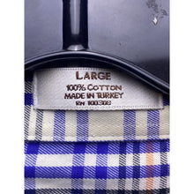 Load image into Gallery viewer, Peter Millar Shirt Mens Large Plaid Button Down Long Sleeve Academia Preppy
