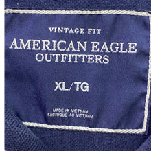 Load image into Gallery viewer, American Eagle Shirt Mens Extra Large Preppy Polo Academia Everyday Career

