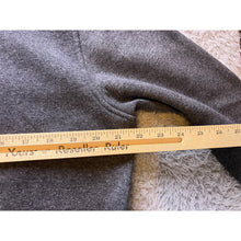 Load image into Gallery viewer, Tommy Hilfiger Hoodie Mens Medium Gray Pullover Sweatshirt Logo Spell Out
