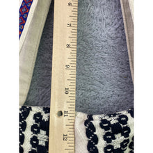 Load image into Gallery viewer, America &amp; Beyond Shoulder Beaded Bag Purse Tribal Boho AOP Canvas Tote Magnetic

