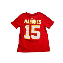 Load image into Gallery viewer, Nike Mens Kansas City Chiefs Patrick Mahomes 15 Super Bowl LVII Red T-Shirt L

