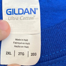 Load image into Gallery viewer, Religious Shirt Mens Extra Large Galatians 5:22-23 Bible Verse Spell Out Fruit
