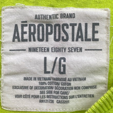 Load image into Gallery viewer, Aeropostale Shirt Mens Large Spellout Grunge Preppy Academia Everyday Streetwear
