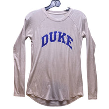 Load image into Gallery viewer, Duke University Shirt Womens Small NCAA College Athleisure Long Sleeve
