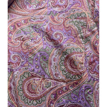 Load image into Gallery viewer, Alan Flusser Shirt Mens Small Paisley Button Down AOP Preppy Academia Costal
