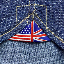 Load image into Gallery viewer, Across The Pond Shirt Mens Small Preppy Western Country Academia Streetwear
