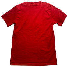 Load image into Gallery viewer, Peru Shirt Mens Small Embroidered Llama Spell Out Festival Everyday Streetwear
