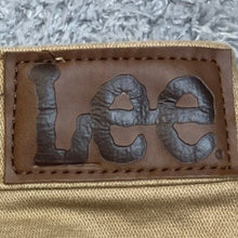 Load image into Gallery viewer, Lee Pants Mens Medium Khaki Preppy Academia Chore Workwear Streetwear Everyday
