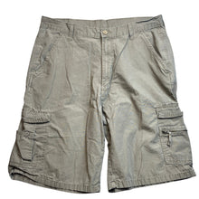 Load image into Gallery viewer, Khaki Shorts Mens 34 Gorpcore Workwear Hiking Chore Outdoors Streetwear
