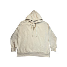 Load image into Gallery viewer, Billie Eilish Graphic Sweatshirt Cream Off-White Logo Pullover Womens L Large
