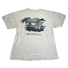Load image into Gallery viewer, Vintage Berts Surf Shop Shirt Mens Large Single Stitch AOP Beachy Coastal Grunge
