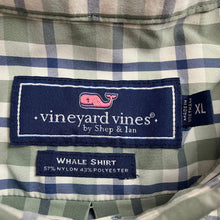Load image into Gallery viewer, Vineyard Vines Shirt Mens Extra Large Plaid Preppy Academia Career Workwear
