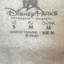 Load image into Gallery viewer, Disney Parks Sweatshirt Womens Small Minnie Mouse Full Zip Hooded Bow Souvenir
