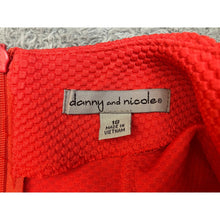 Load image into Gallery viewer, Red Textured Waffle Knit Cutout Back Fit and Flare Sleeveless Party Dress
