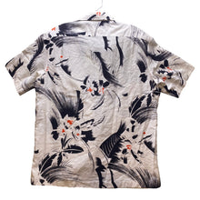 Load image into Gallery viewer, Vintage Tori Richard Shirt Mens Large Floral AOP Hawaiian Camp Collar
