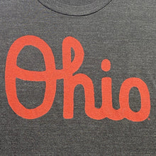 Load image into Gallery viewer, Ohio Shirt Mens Medium Script Streetwear Grunge Everyday Spell Out Casual
