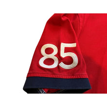 Load image into Gallery viewer, Tommy Hilfiger Shirt Mens 2XL Polo Rugby Color Block Spell Out Academia Preppy
