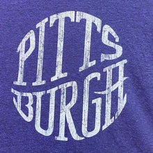 Load image into Gallery viewer, Pittsburgh Shirt Mens 2XL Spell Out Preppy Academia Everyday Streetwear
