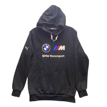 Load image into Gallery viewer, Puma Hoodie Mens Small BMW Motorsport Sweatshirt  Pullover Collab Racing Black
