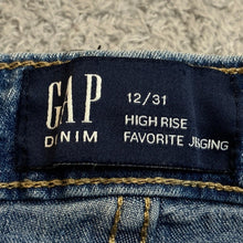 Load image into Gallery viewer, Gap Jeans Womens 12 Preppy Academia Streetwear Everyday High Rise Jeggings
