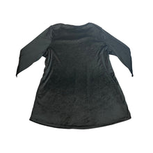 Load image into Gallery viewer, Juicy Couture Shirt Womens 2XL Pull Over Black Velvet Bling spell Out Lifestyle
